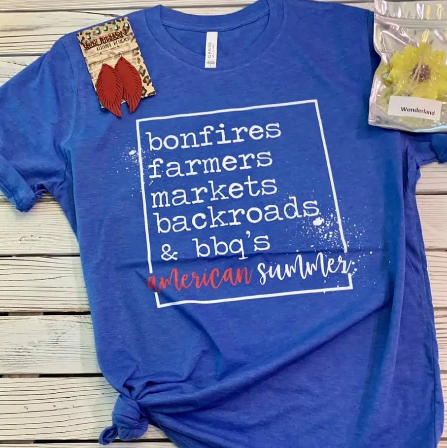 American Summer Tee