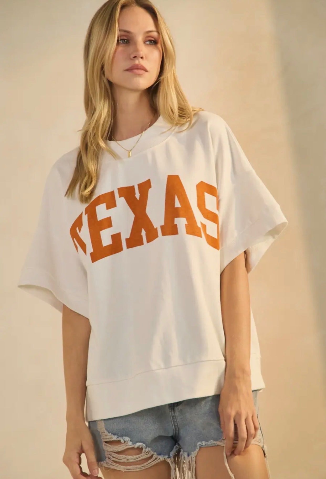 Texas Boxy Tee