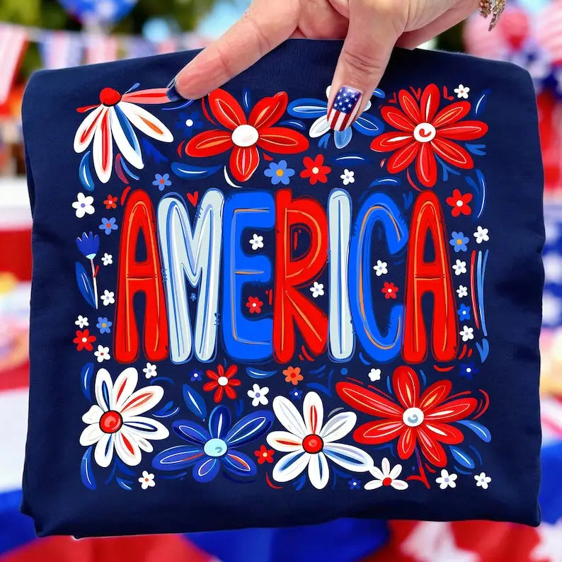 American Floral Patriotic