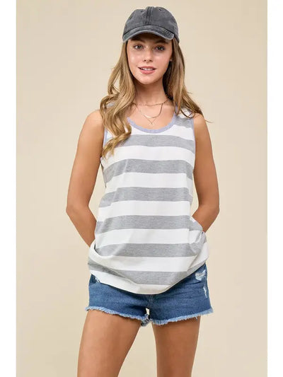 Bold Stripes Tank