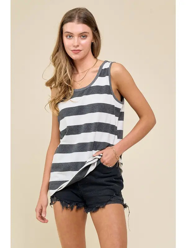 Bold Stripes Tank
