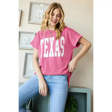 Texas Comfy Short Sleeve Top