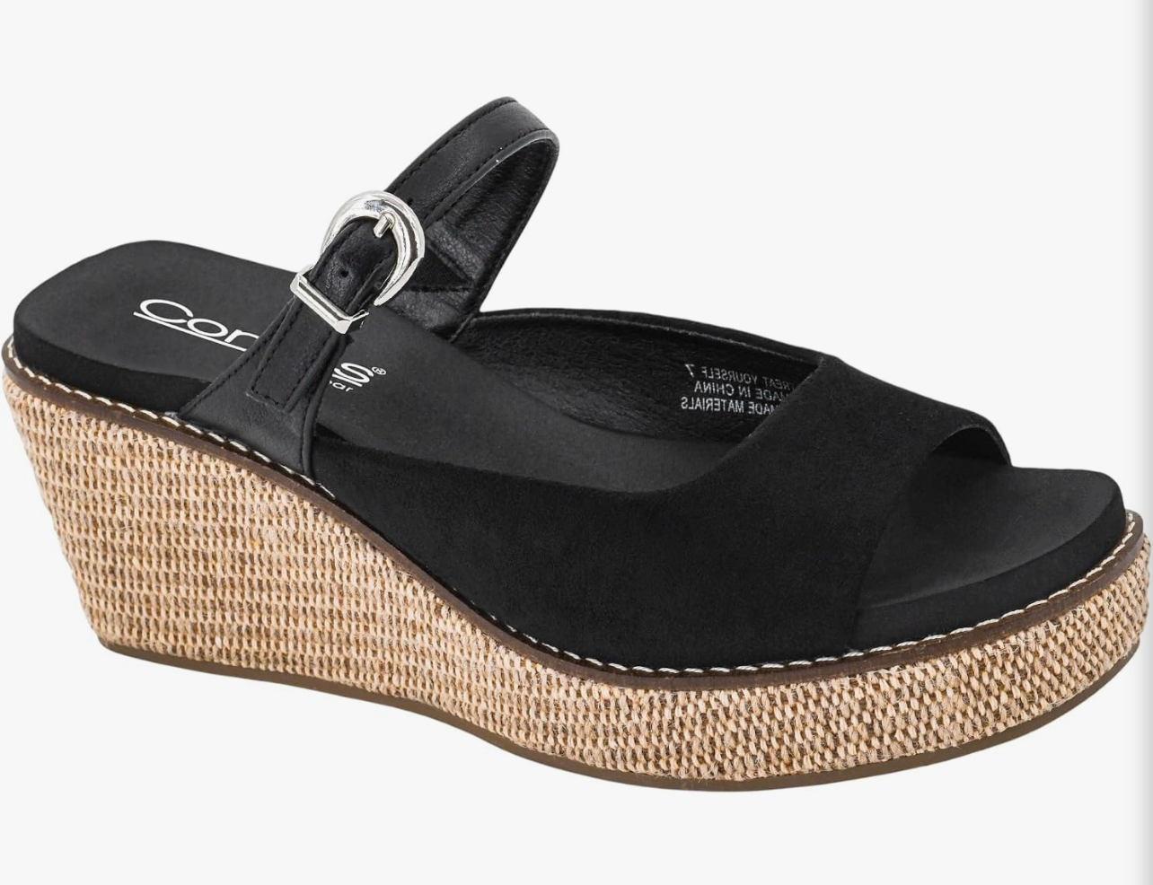 Corkys Treat Yourself in Black