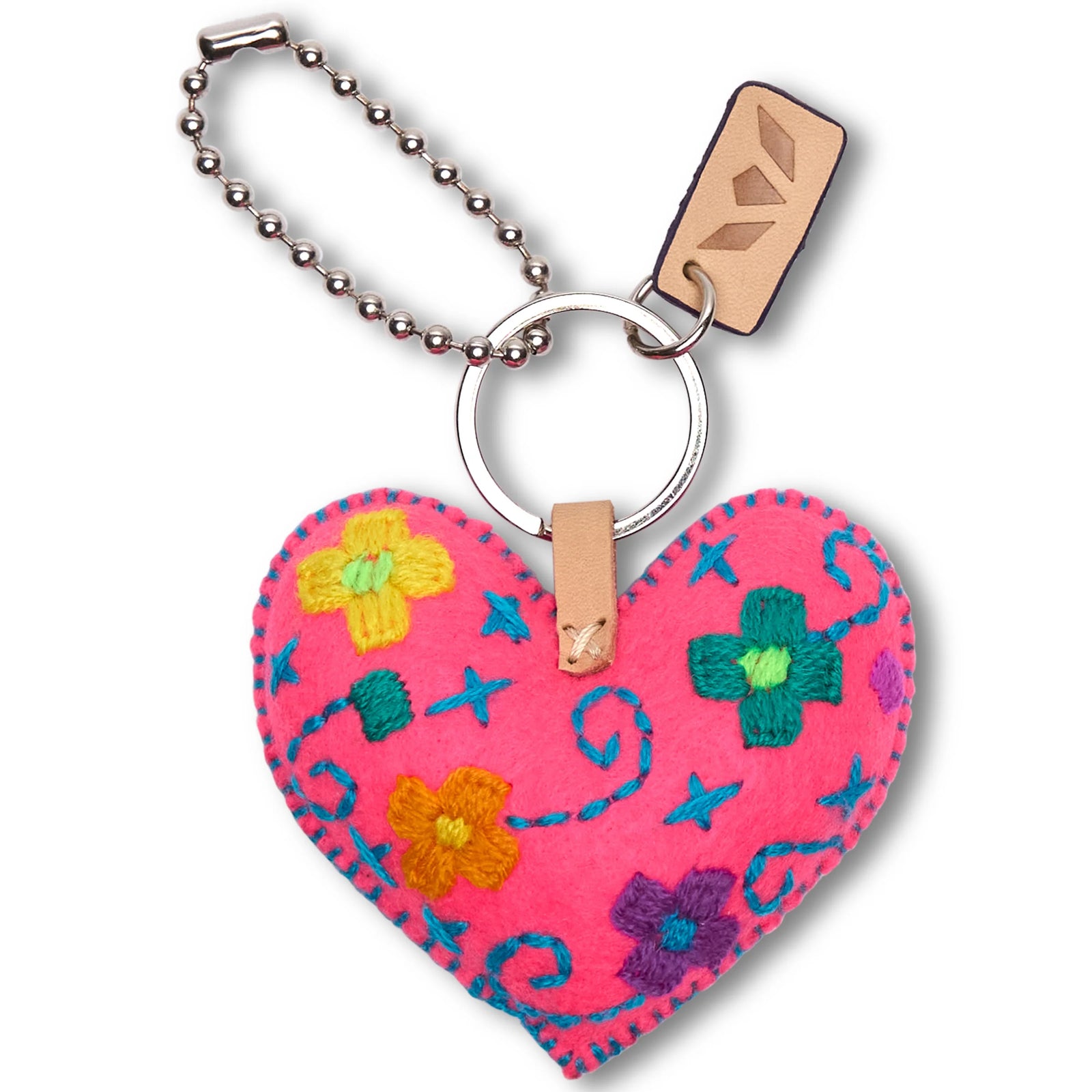 Consuela Corazon Grande Pink Charm