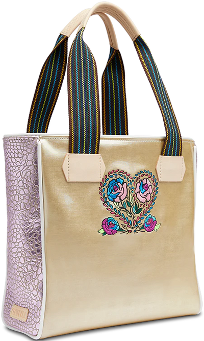 Consuela Char Classic Tote