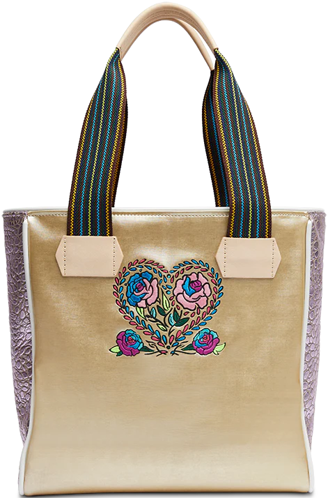 Consuela Char Classic Tote