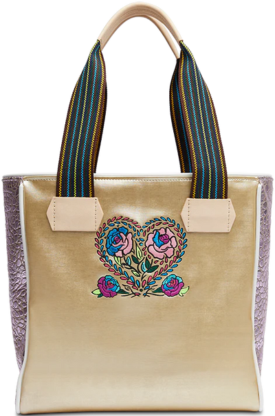 Consuela Char Classic Tote