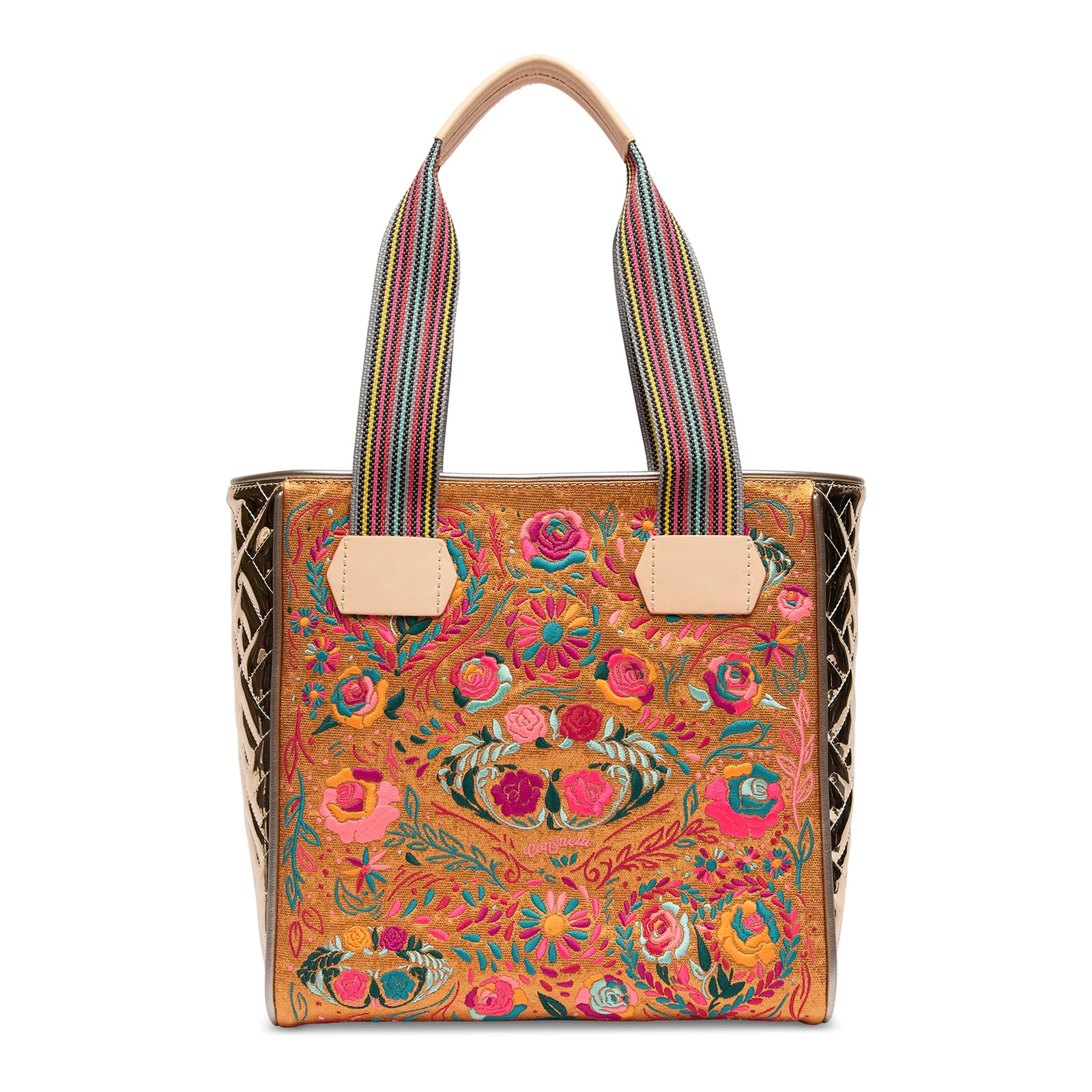 Consuela Bronzer Classic Tote
