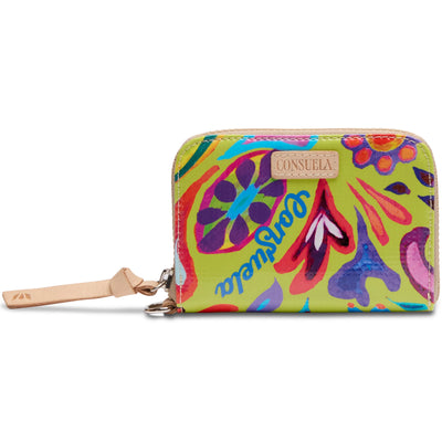 Consuela Zippy Wallet Limon