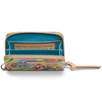 Consuela Zippy Wallet Limon