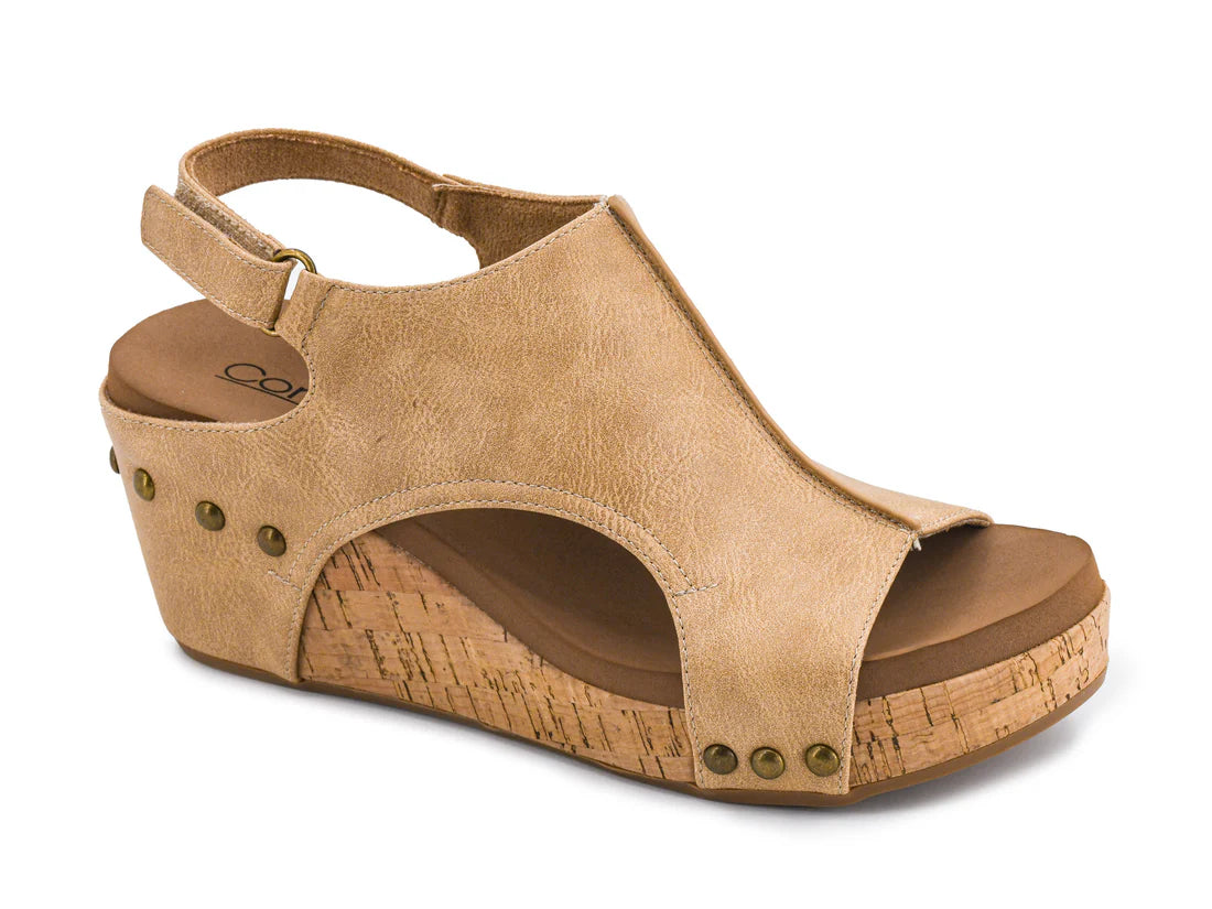 Corkys Carley in Almond