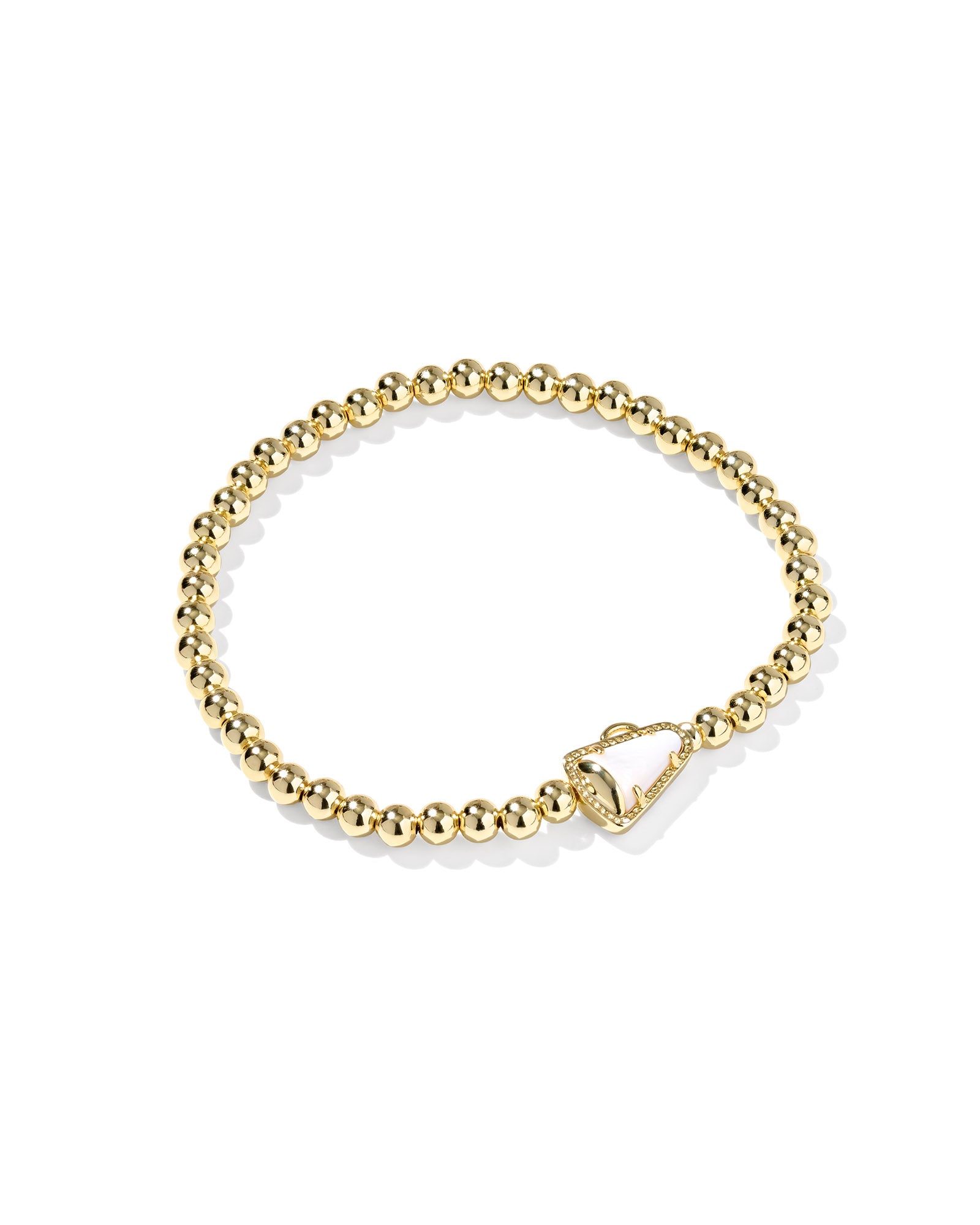 Cheer Stretch Bracelet in Gold