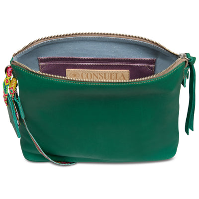 Consuela Teal Downtown Crossbody