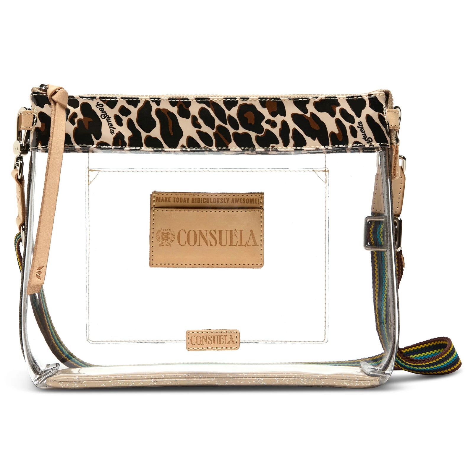 Consuela Mona Downtown Clear Crossbody