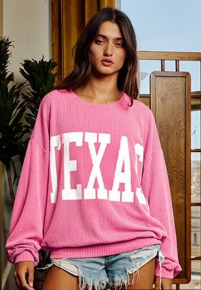 Texas Comfy Sweatshirt