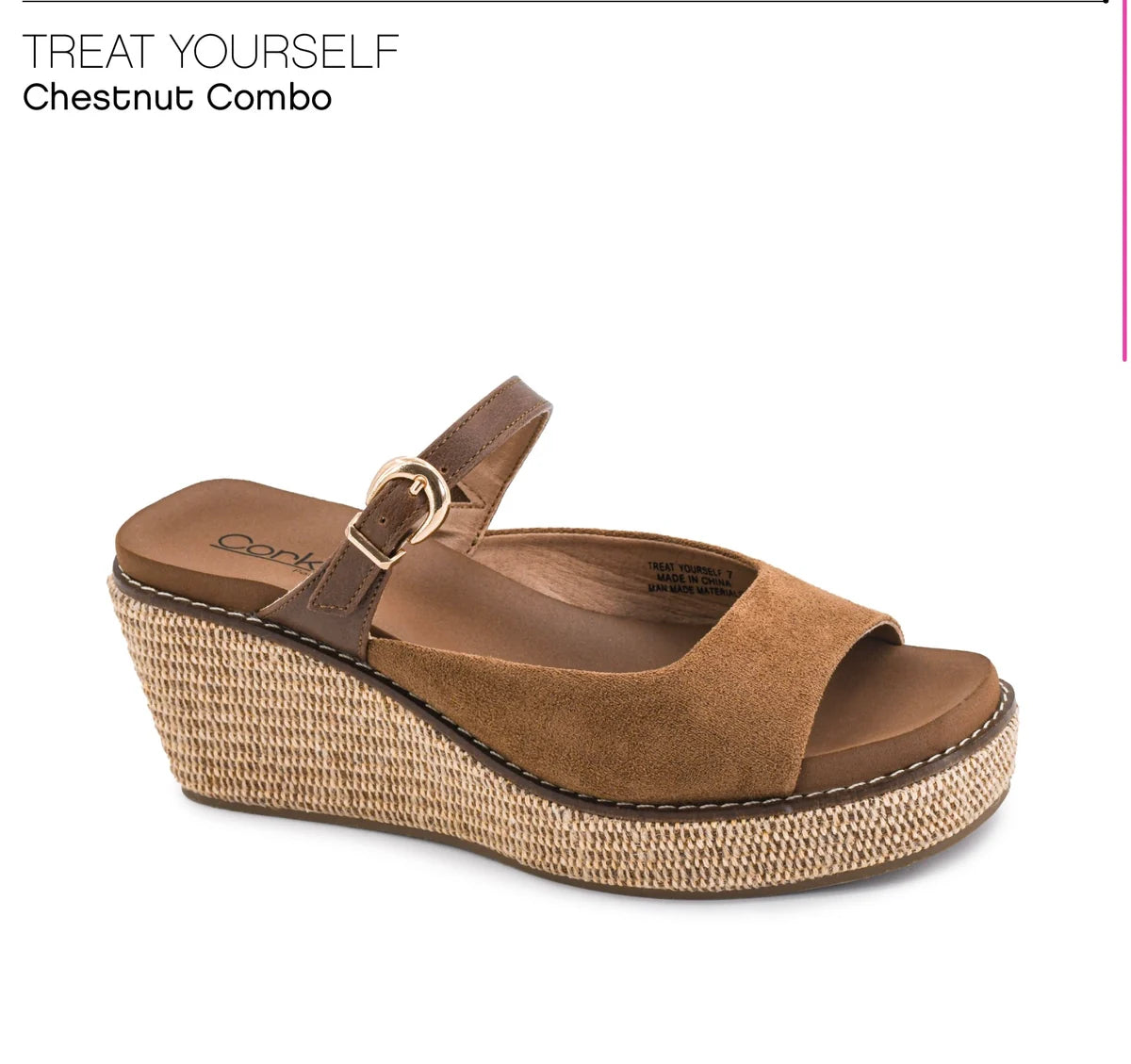 Corkys Treat Yourself Chestnut Combo