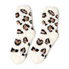 Hello Mello White Cat Nap Lounge Socks