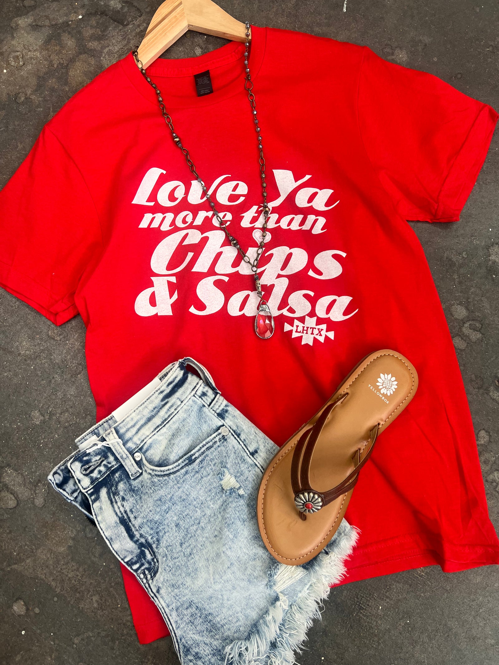 Love Ya More Than Chips & Salsa