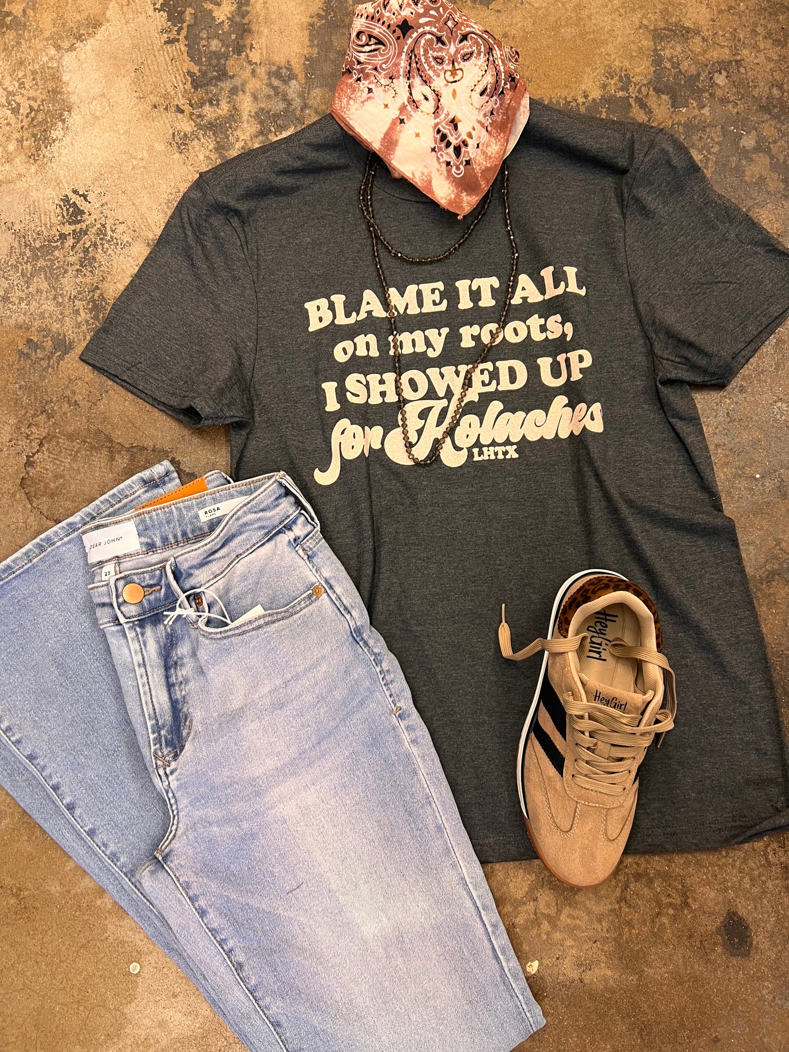 Blame It All on My Roots