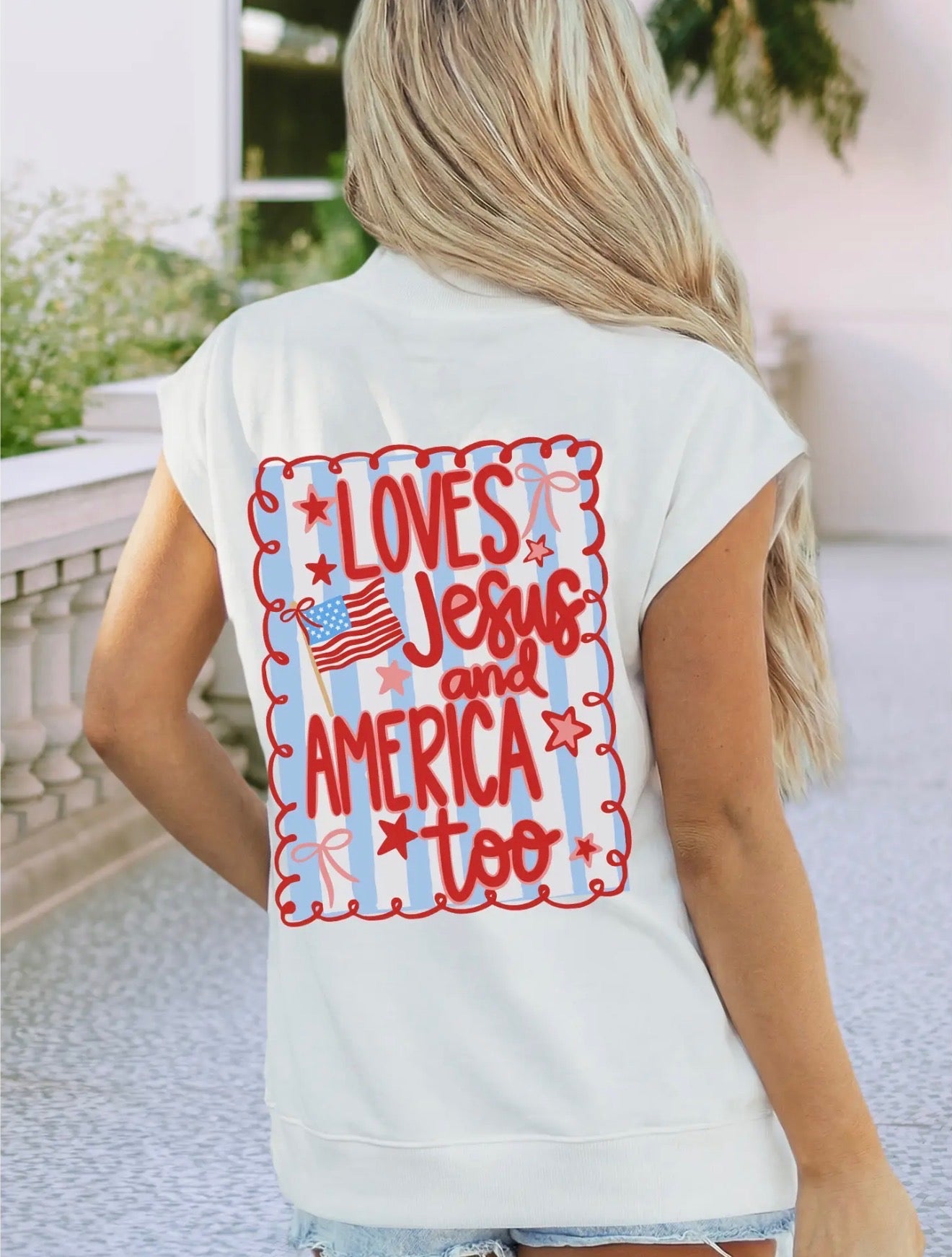 Loves Jesus and America Too