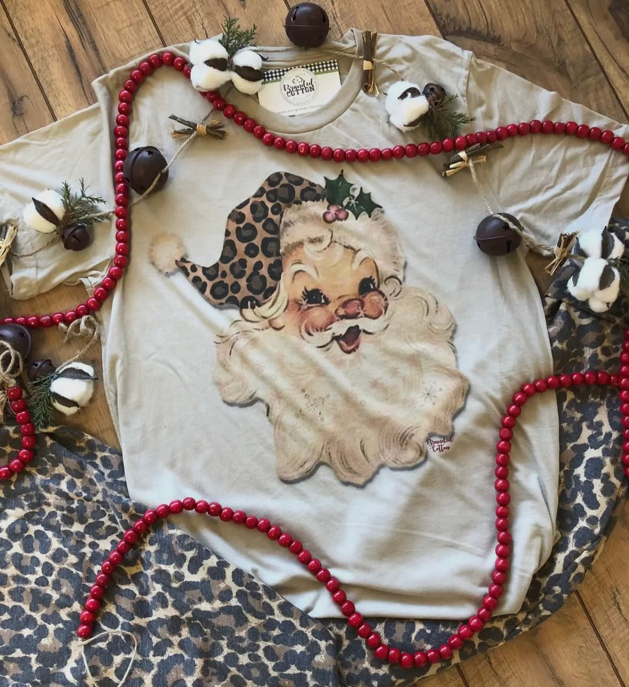 Cheetah Santa