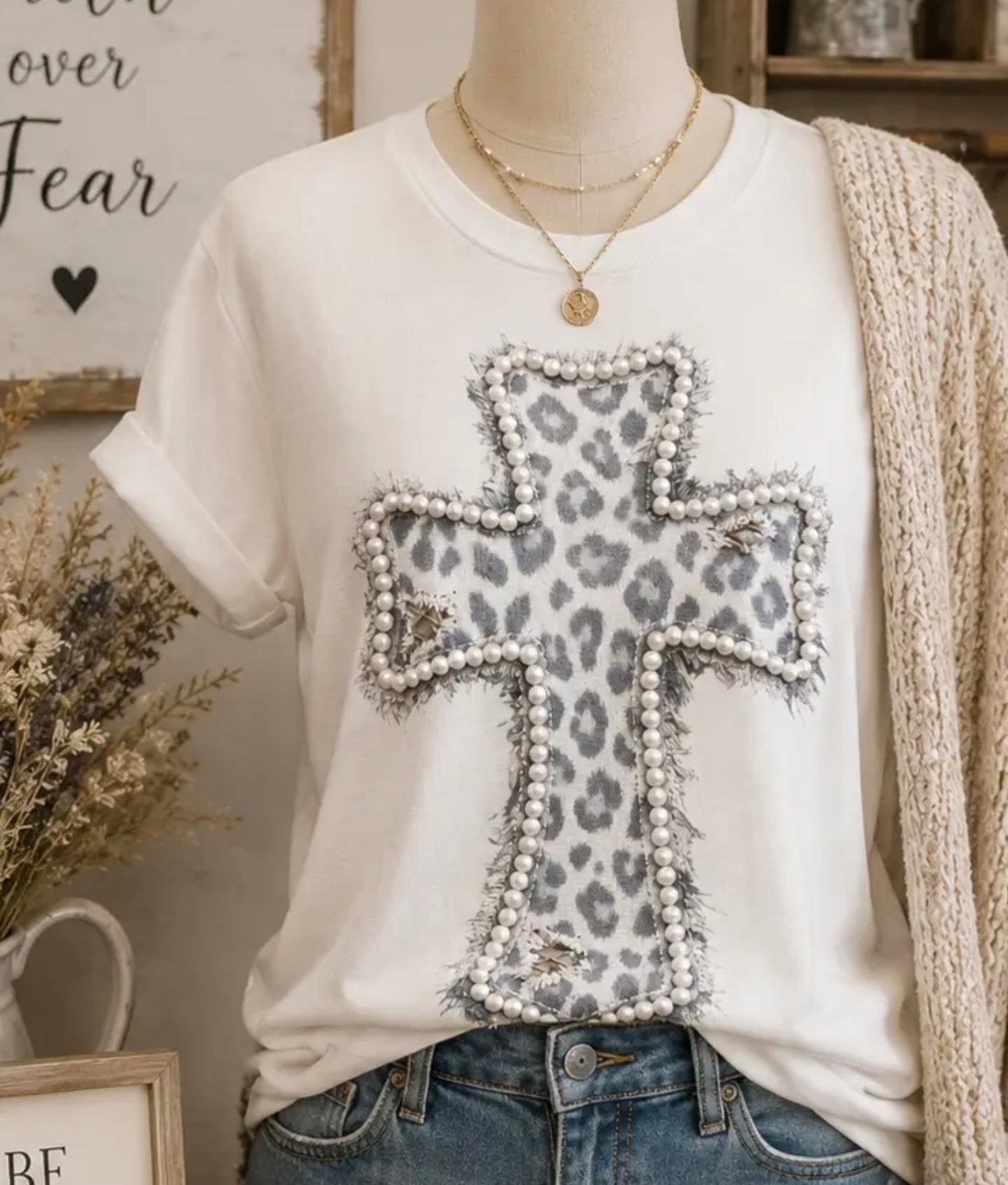 Pearls of Grace Tee