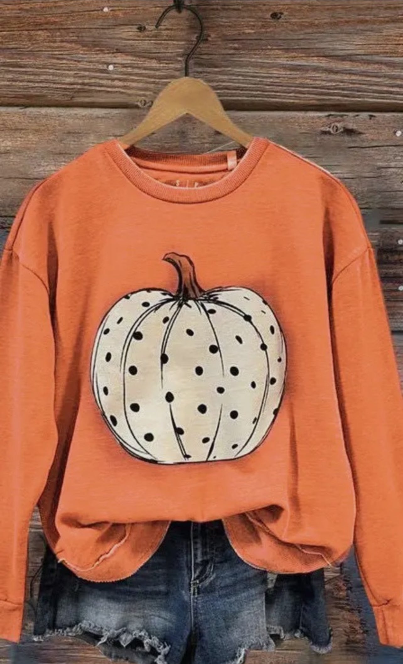 Pumpkin Sweatshirt