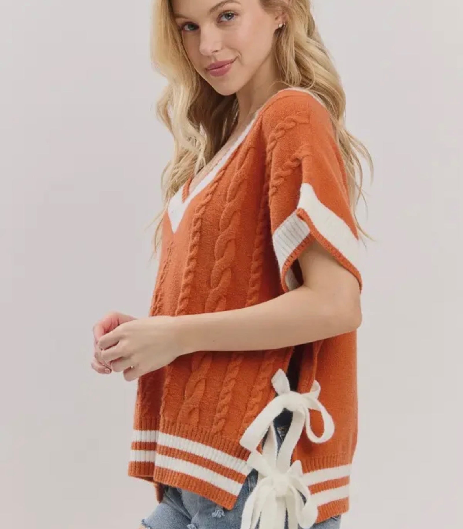 Game Day Sweater Vest