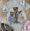 Cross Bunny Egg Tee