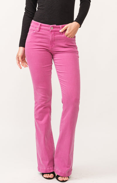 Dear John Rosa in Dahlia Mauve