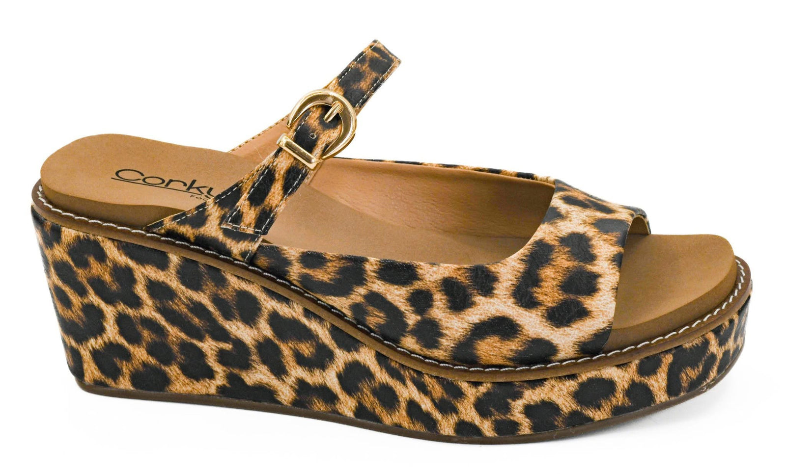 Corkys Treat Yourself in Leopard