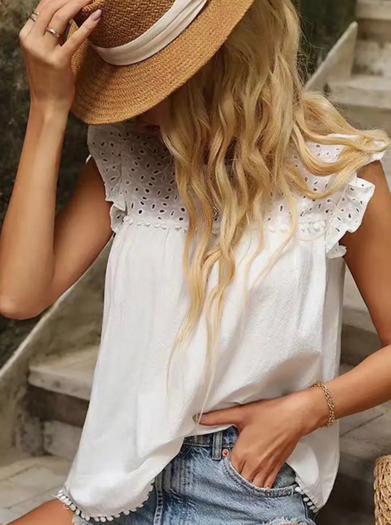 Moon Petal Blouse