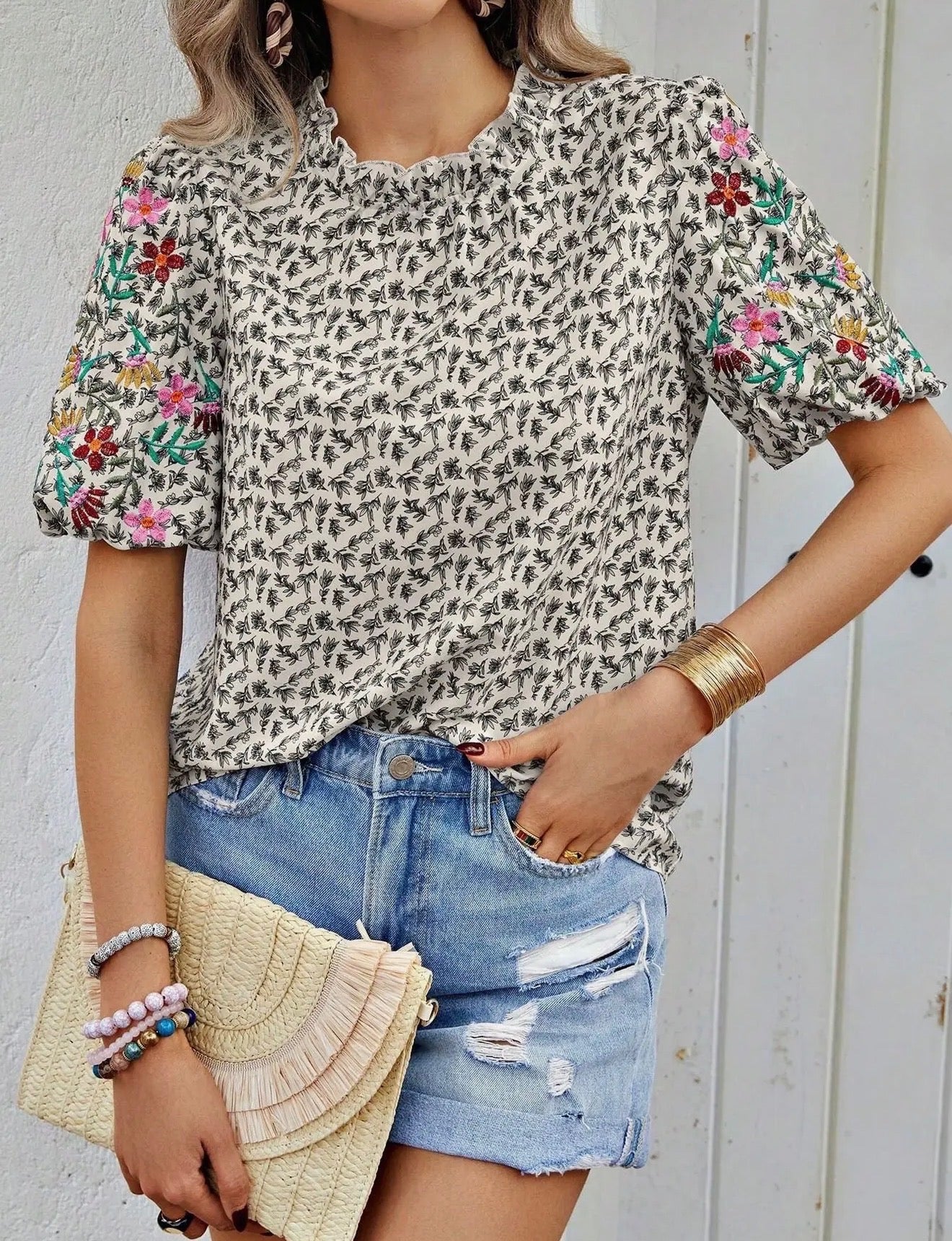 Bouquet Blouse