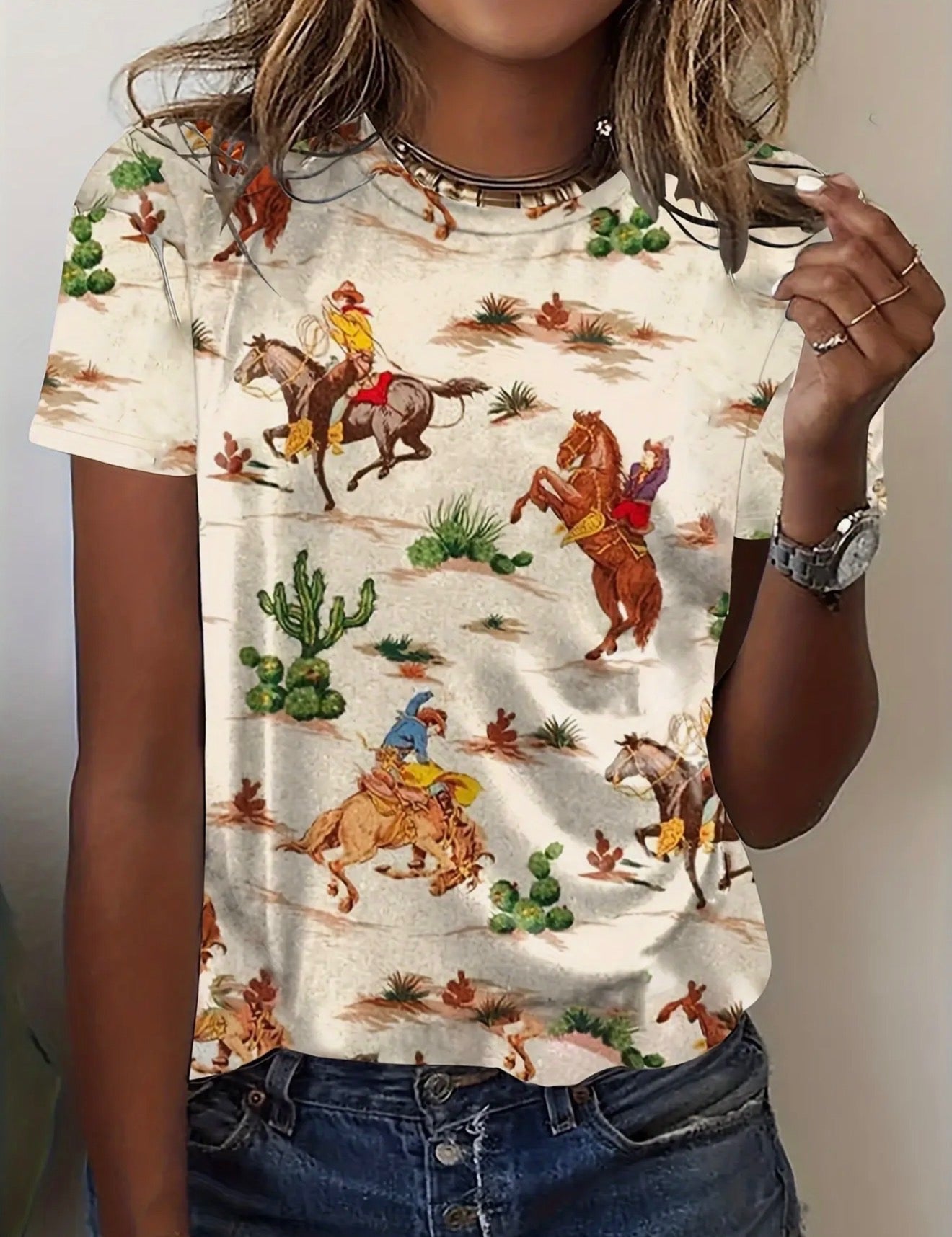 Should've Been a Cowboy! Tee