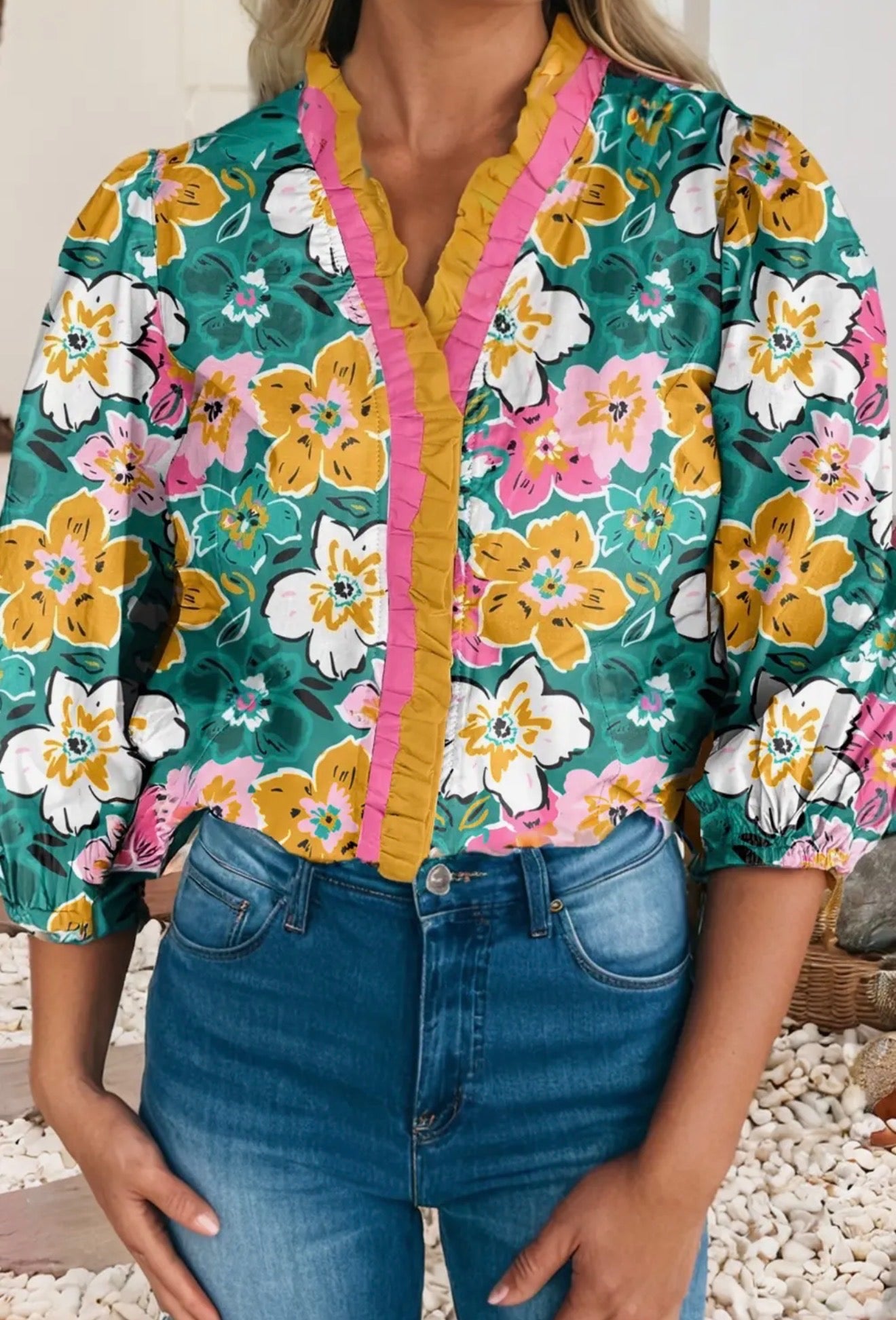 Brighten Your Day Blouse