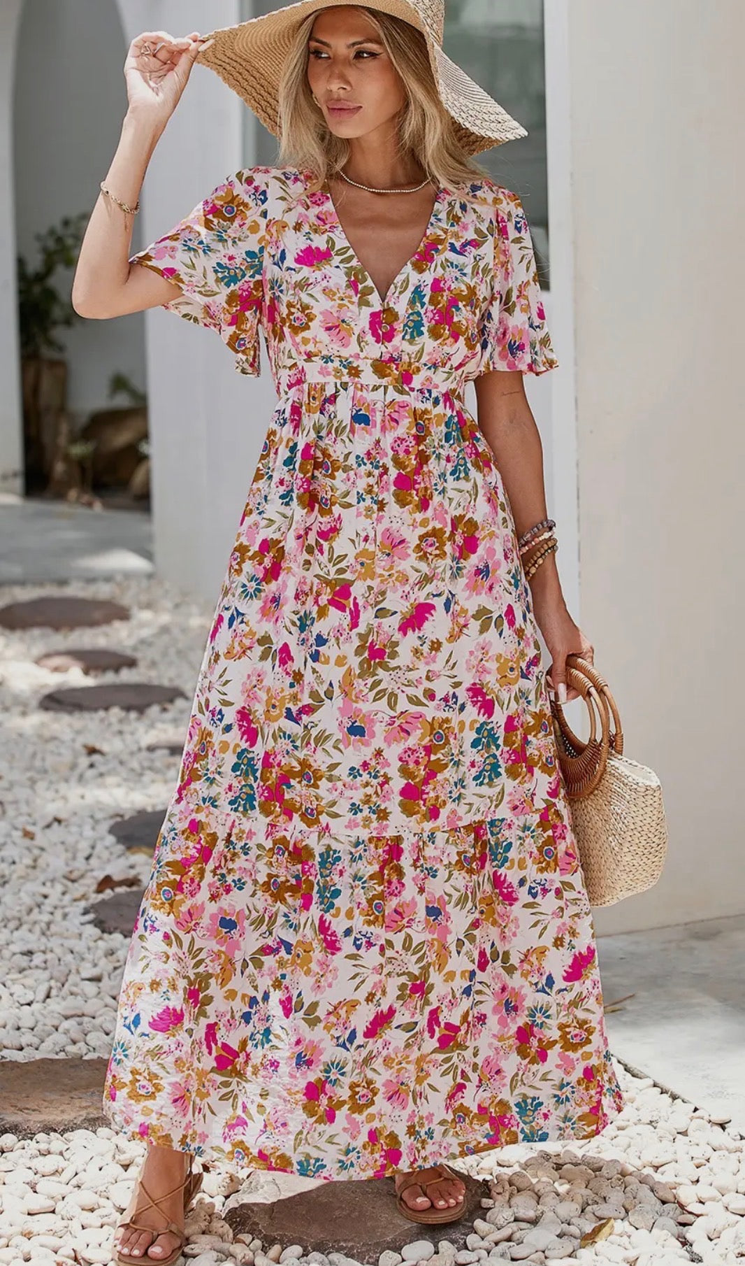 Spring is in Bloom Dress