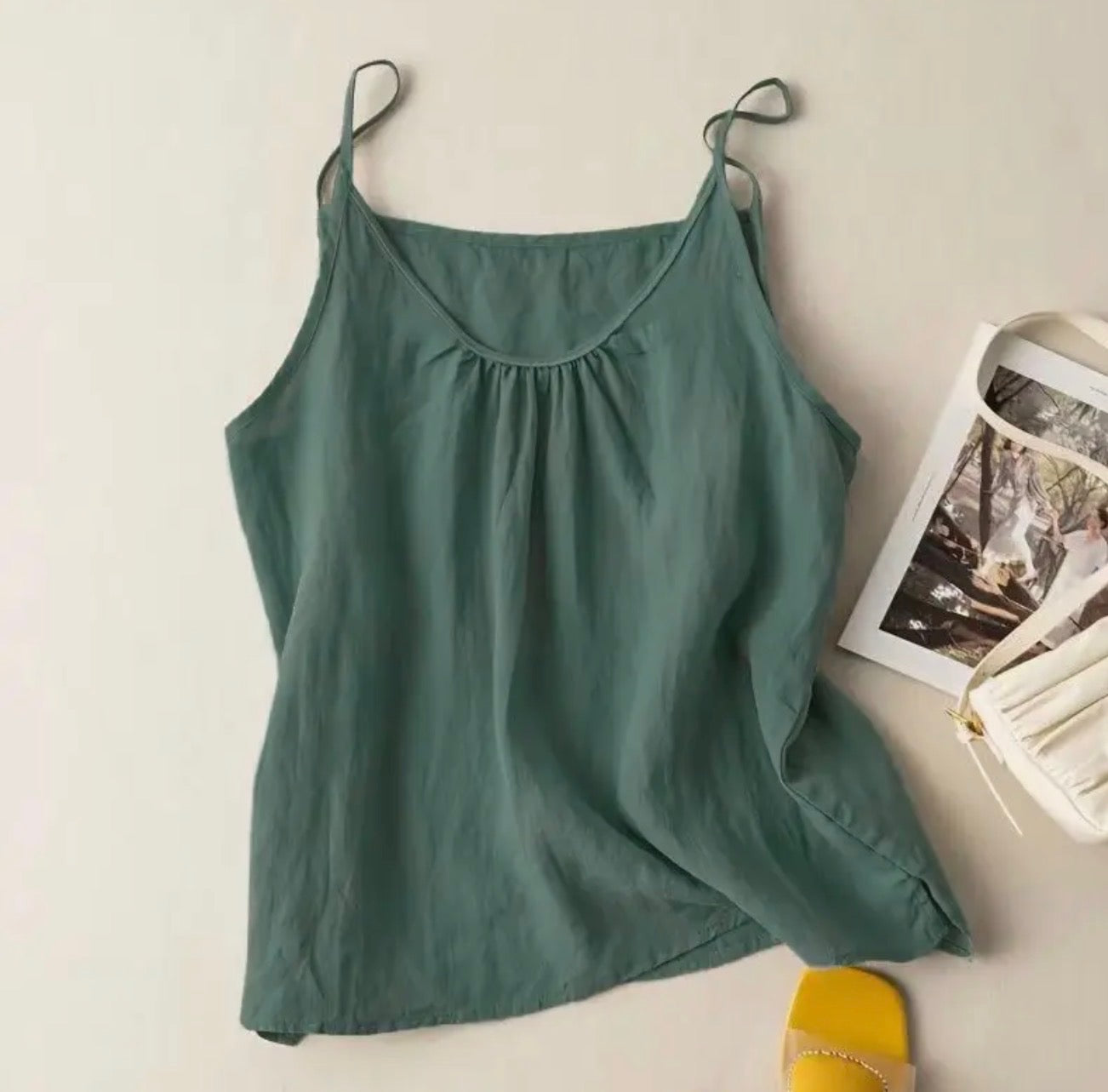 So Sage Tank Top