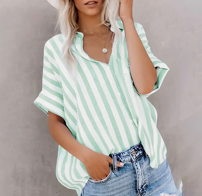 So Preppy Blouse
