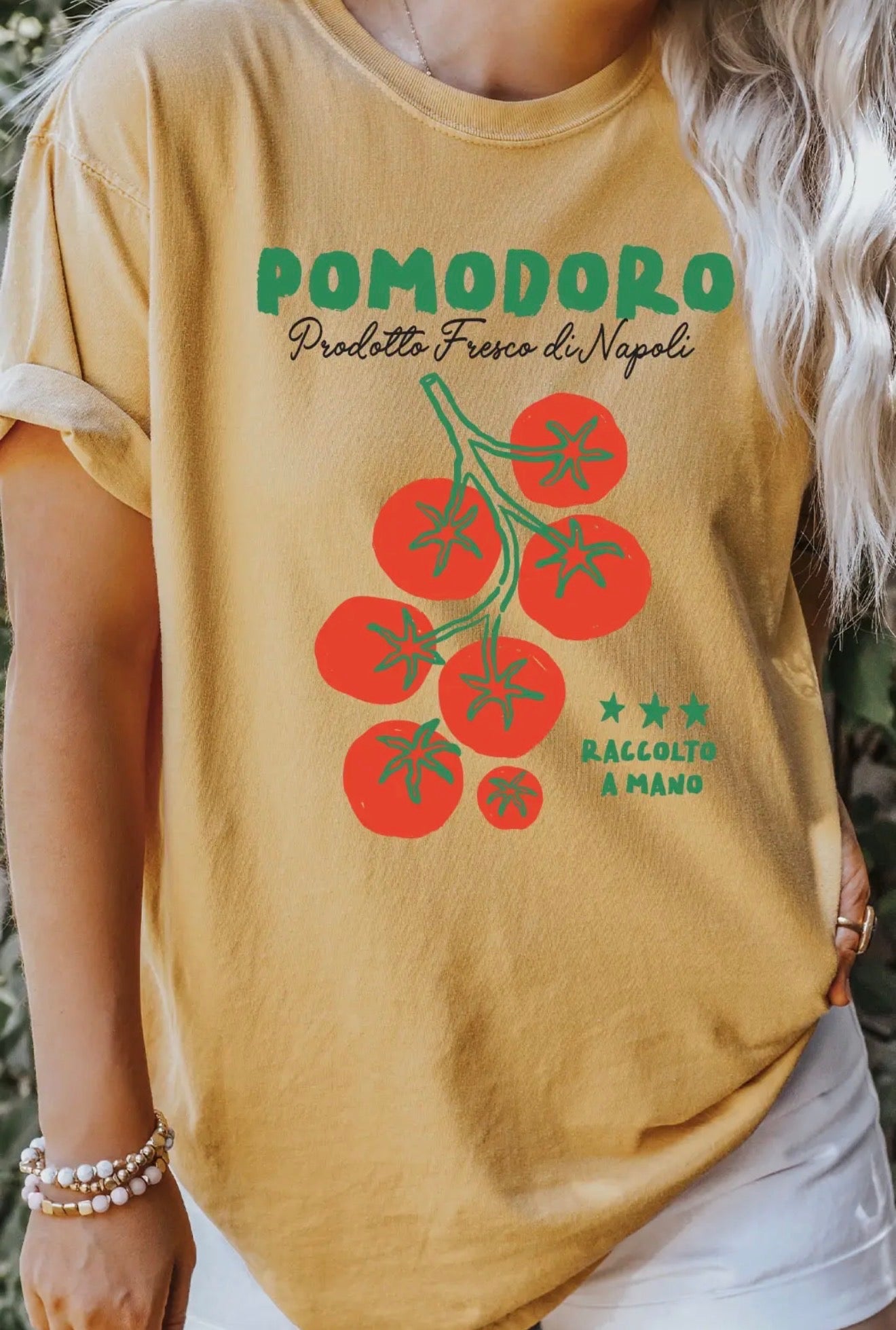 Italian Tomatoes Tee