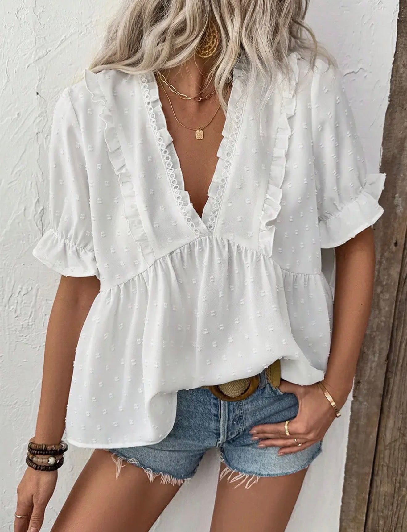 Darling Dot Blouse