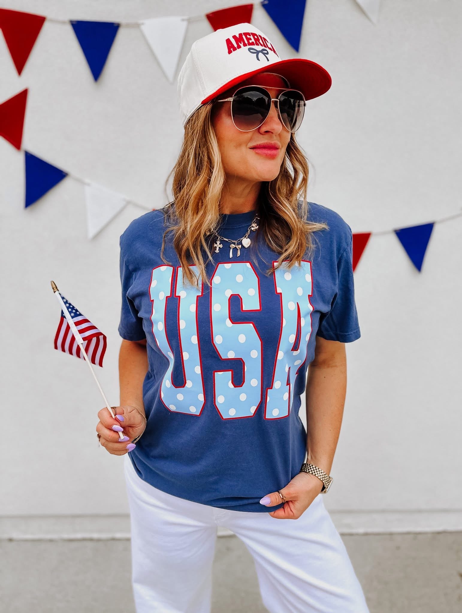 USA Polka Dots