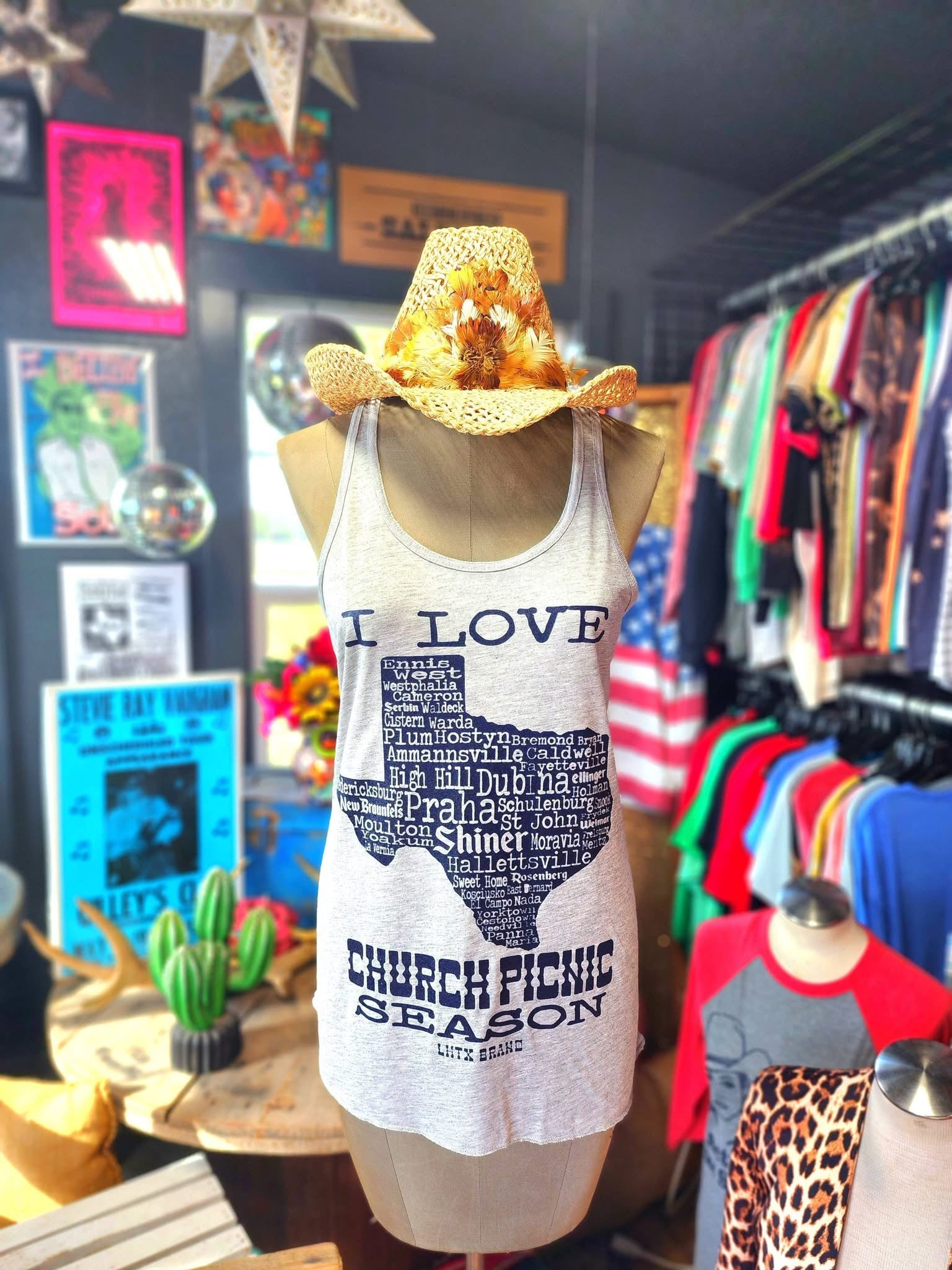 Church Picnic Season Tank