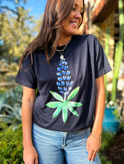 Bluebonnet Tee