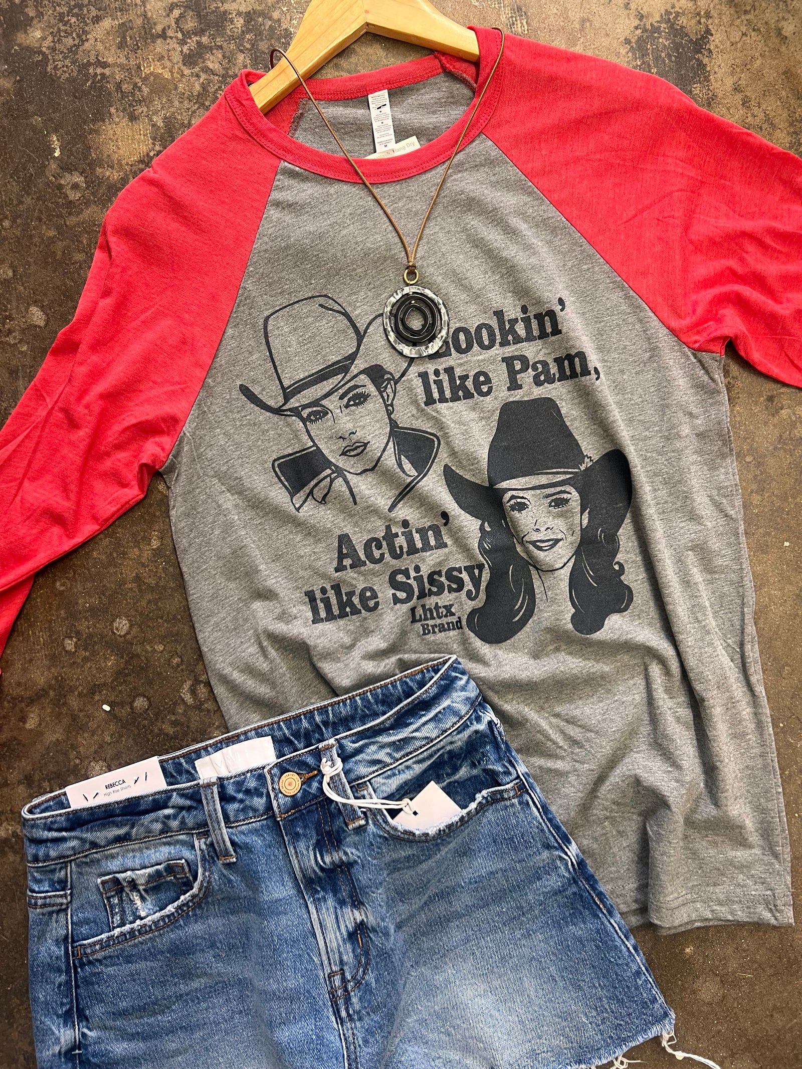 Lookin' Like Pam...Actin' Like Sissy