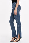 Blaire High Rise Slim Straight Jeans Romeland