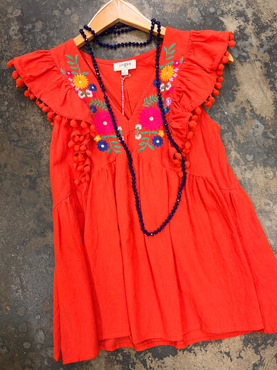 Fiesta Embroidery