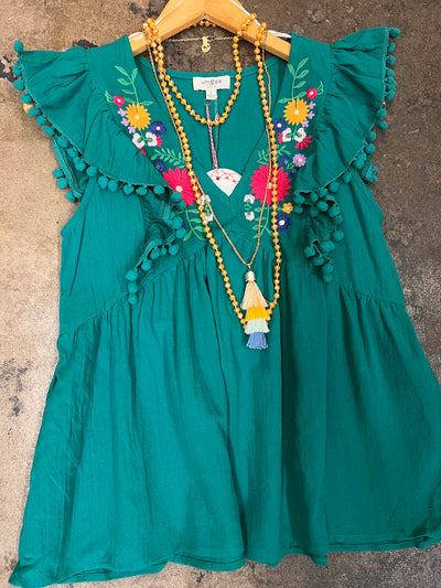 Fiesta Embroidery