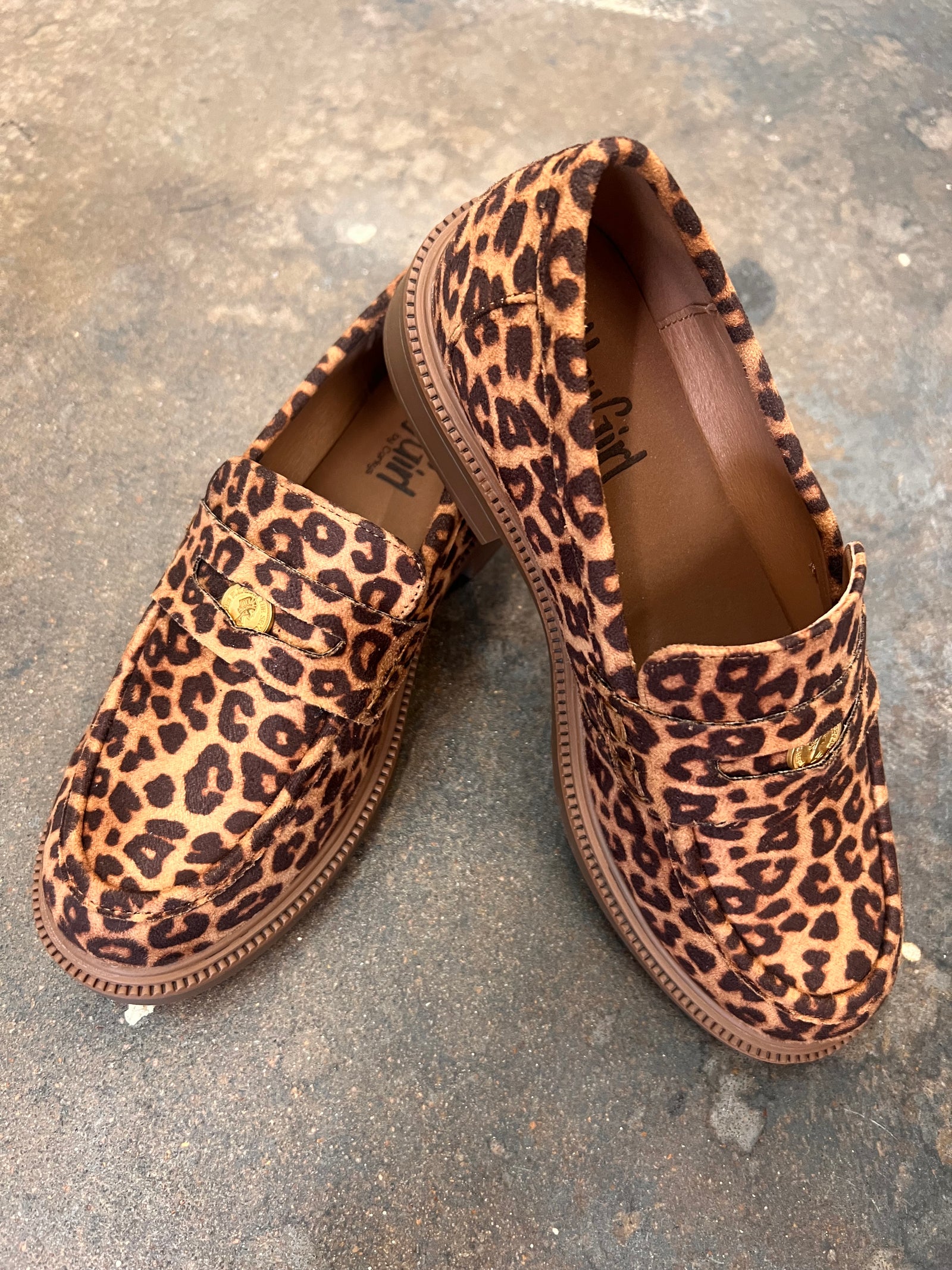 Corkys Pretty Please Leopard