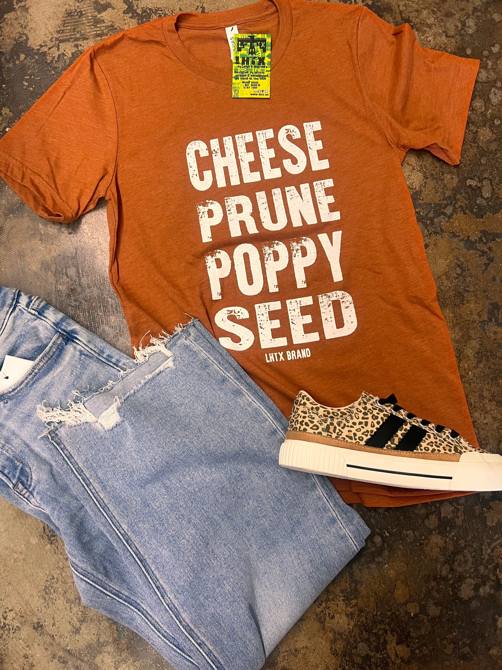 Cheese, Prune, & Poppyseed
