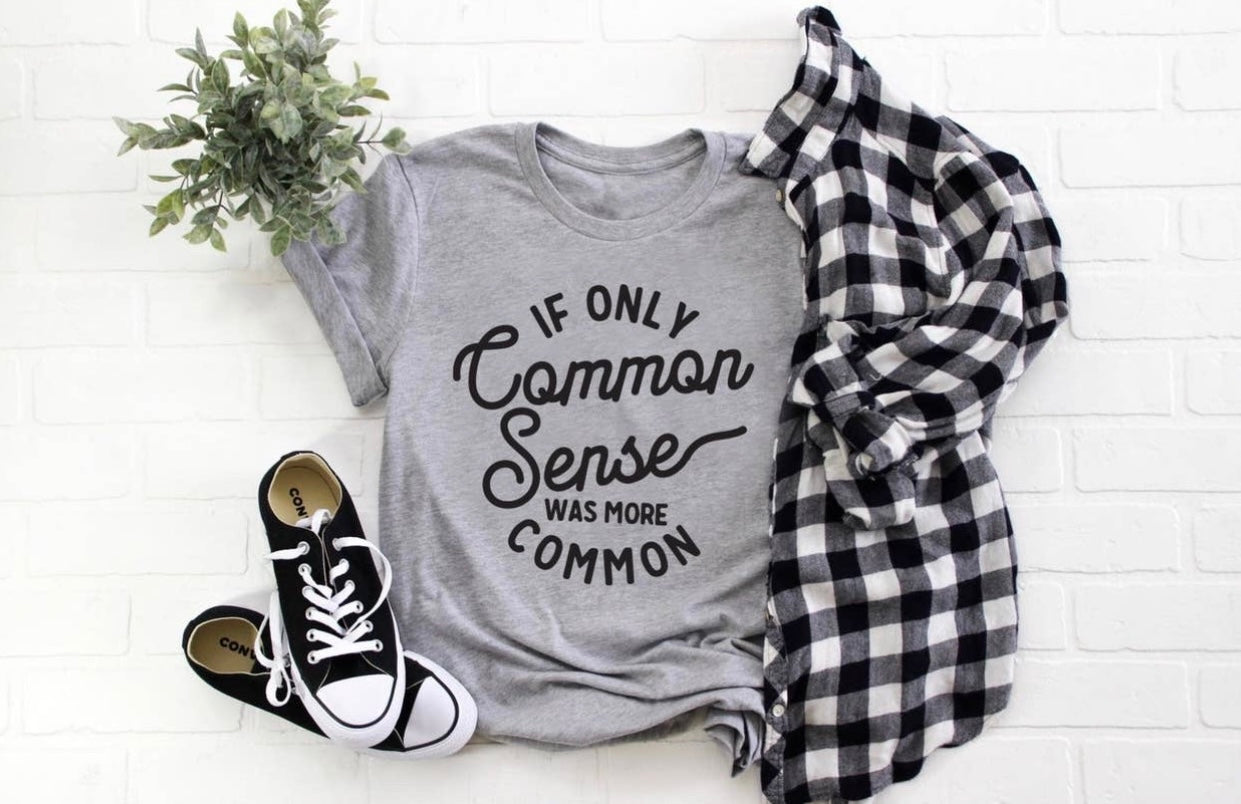 Common Sense Tee